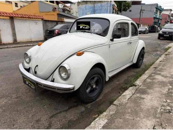 VOLKSWAGEN FUSCA 1.3 8V GASOLINA 2P MANUAL